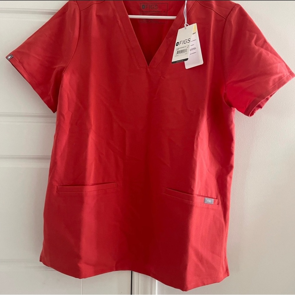 CLAY FIGS SCRUBS